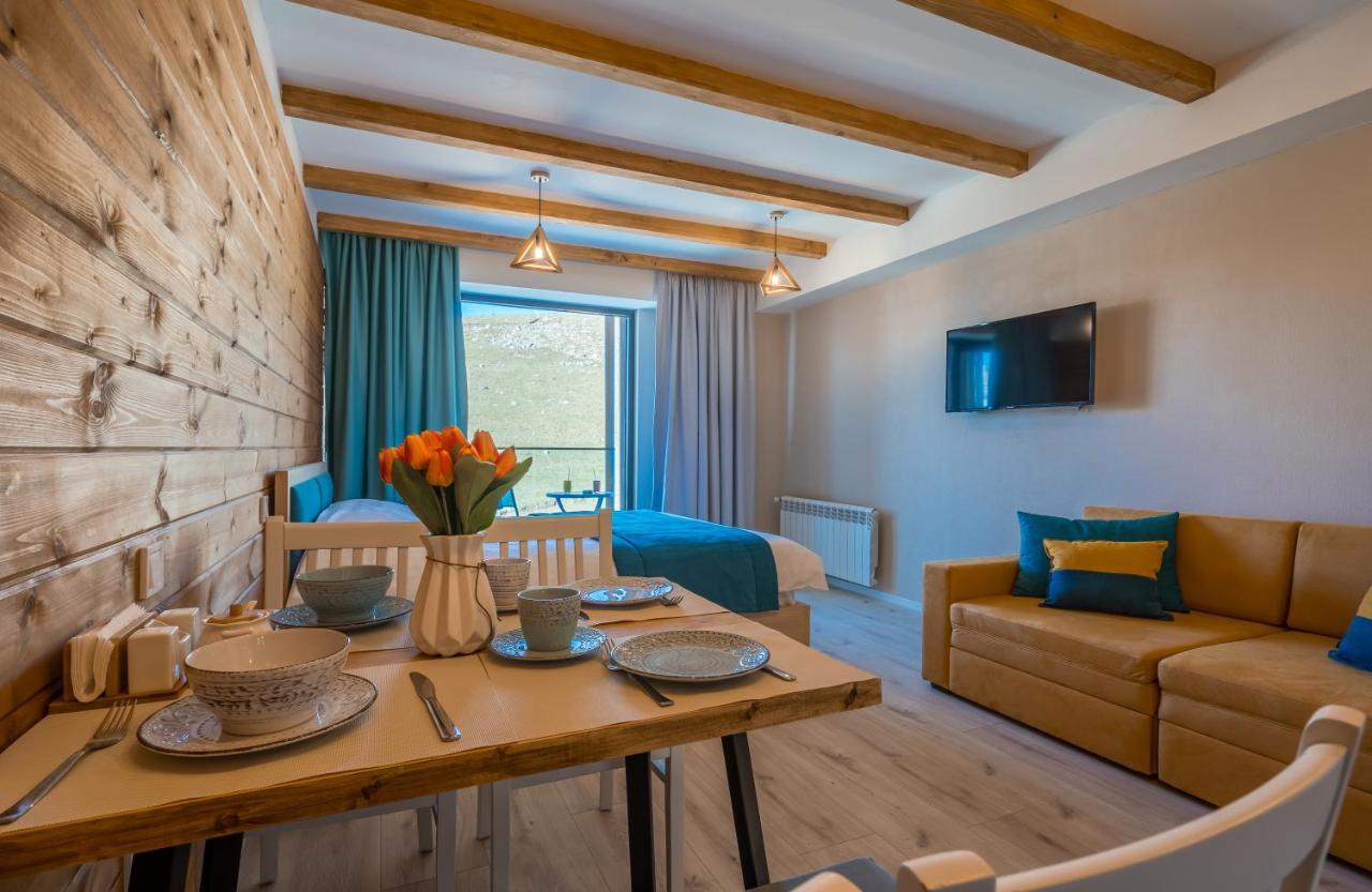 New Gudauri Atrium 336 Apartment Bagian luar foto
